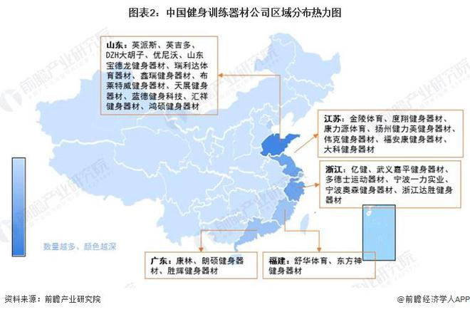 【行業(yè)深度】洞察2024：中國健身訓練器材行業(yè)競爭格局及市場份額(附代表性企業(yè)對比分析、企業(yè)優(yōu)勢分析等)(圖2)