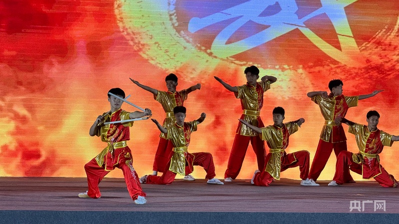 YY易游：2024全民太極大會在北京園博園啟幕(圖2)