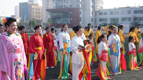 打造國慶新民俗丨2024年濱海新區(qū)全民健身運(yùn)動會飛镲項(xiàng)目火熱開賽(圖2)