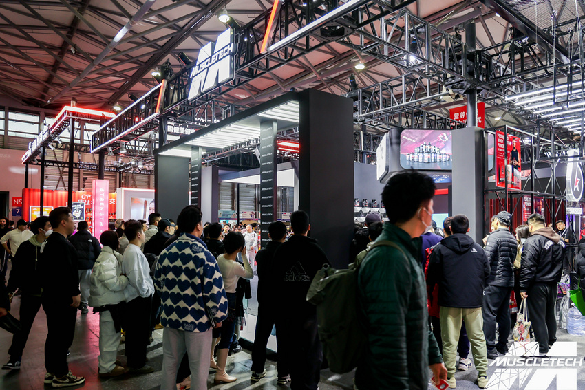 肌肉科技重磅回歸2024年IWF上海國際健身展：打造新未來(圖6)