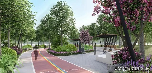 YY易游體育：占地22萬平！順義這個超大健身公園下月完工(圖7)