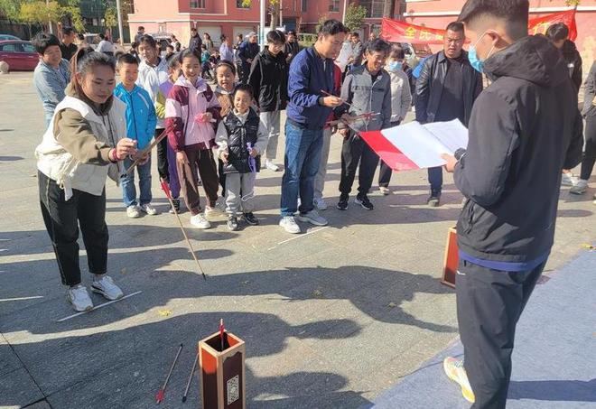 全民健身熱情高臨沂市社區(qū)運動會費縣站收官