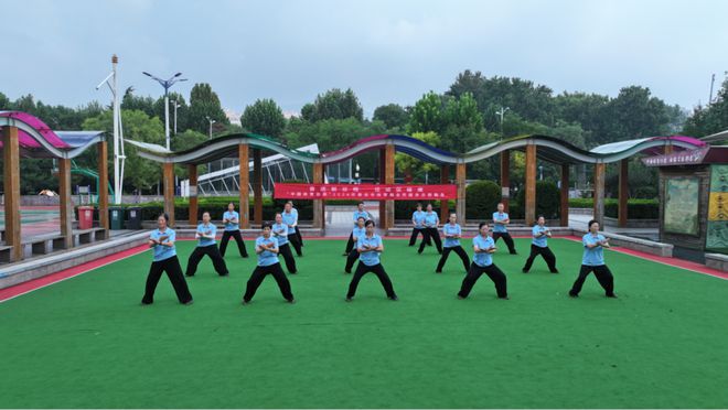 YY易游體育：泰安全民健身志愿服務(wù)繪就“幸福版圖”(圖3)