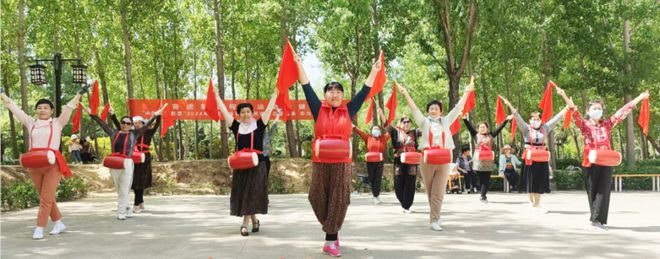 YY易游體育：泰安全民健身志愿服務(wù)繪就“幸福版圖”(圖4)