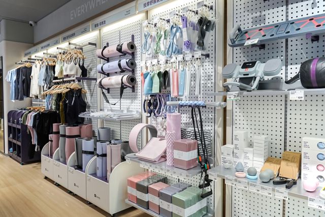 運動科技平臺Keep線下試水它把全國第一家門店開在了上海(圖2)