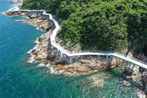 深圳：山海連城處生態(tài)萬象新(圖2)