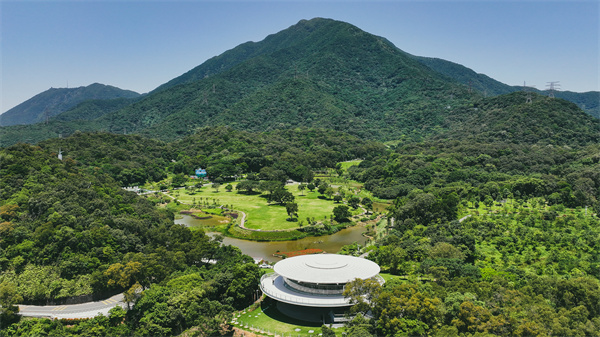 深圳：山海連城處生態(tài)萬象新(圖1)