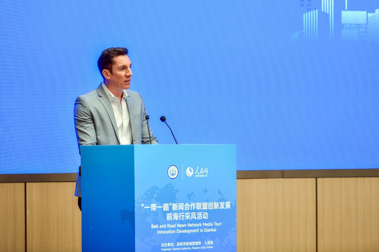 中外媒體齊聚深圳：感知開放創(chuàng)新活力(圖2)