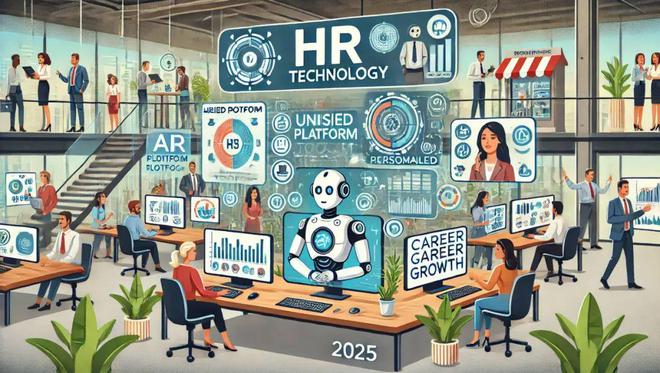 【HRTechTrends】2025HR科技十大趨勢(shì)：每位領(lǐng)導(dǎo)者需要了解的內(nèi)容(圖1)