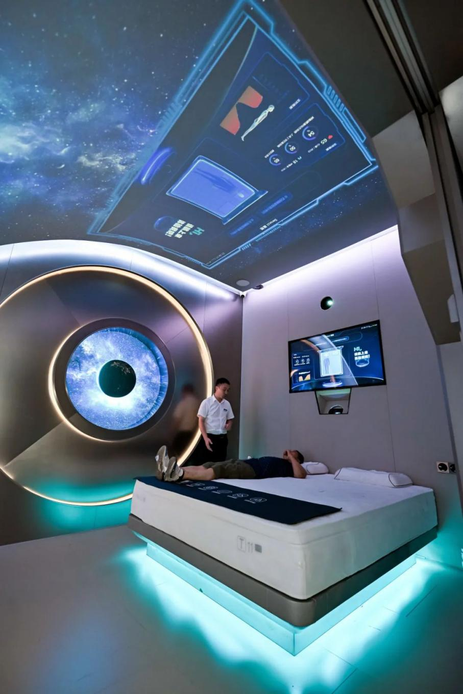 AI科技賦能睡眠經(jīng)濟：國潮、智造、機遇向“新”而生(圖3)