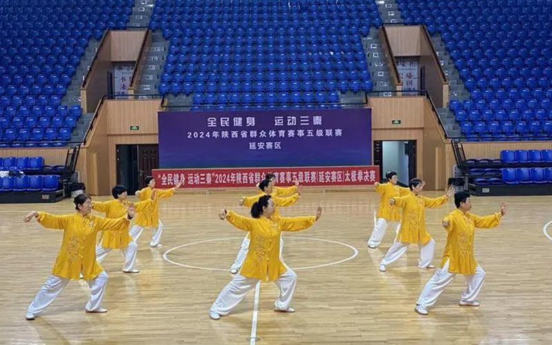 “體育熱”帶動全民健身三秦大地活力滿滿(圖5)