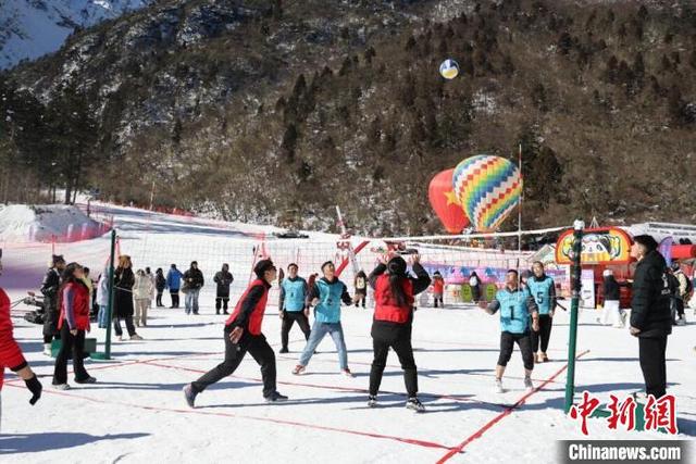 四川省第七屆全民健身冰雪季在阿壩州汶川縣啟幕(圖3)