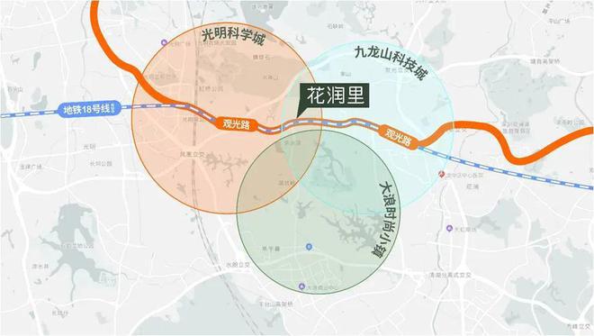 深圳光明紅本商品房【花潤里】總價243萬買三房首付50萬可上車(圖9)