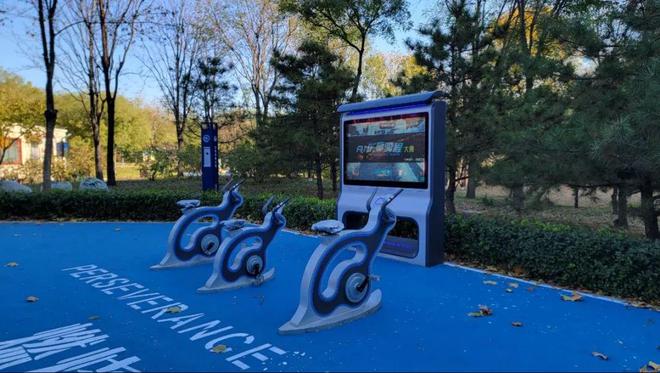 游樂場(chǎng)、獨(dú)木橋…大興這個(gè)公園上新了(圖10)