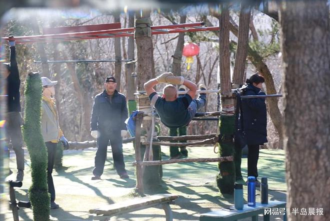 YY易游：山林中的“原生態(tài)健身房”