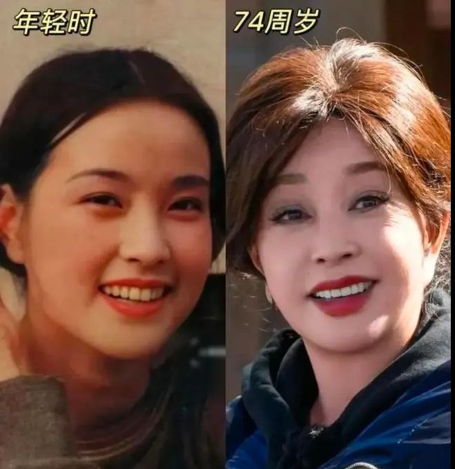 70歲劉曉慶告訴你：吃飽、運動、不內(nèi)耗才是女性保險秘訣(圖6)