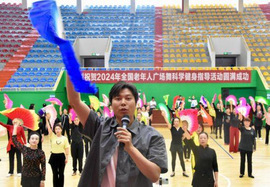 “銀齡行動(dòng)”何以燃動(dòng)體育(圖4)