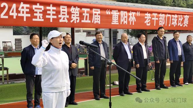健身有好“門(mén)”“球”動(dòng)人精神——回眸2024年度寶豐門(mén)球(圖1)
