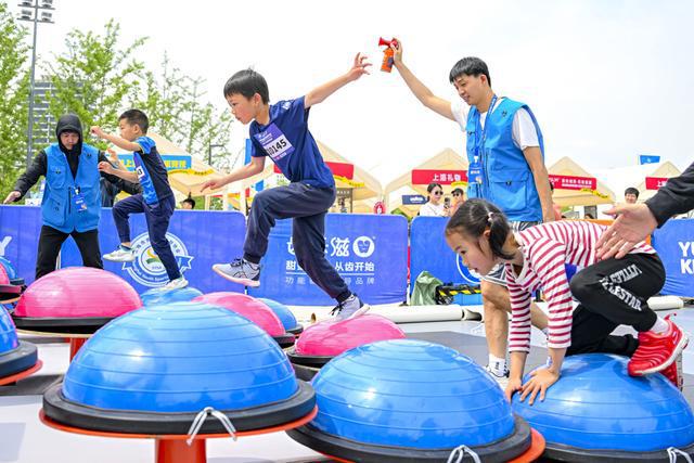 首次引入激勵機(jī)制首屆社會體育指導(dǎo)員開放日在滬舉行(圖2)