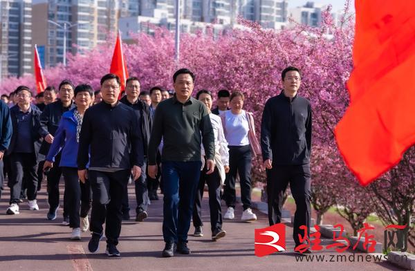 西平縣舉行2025年“移風(fēng)易俗樹新風(fēng)全民健身享健康”萬(wàn)步有約全民健身健步走活動(dòng)(圖3)