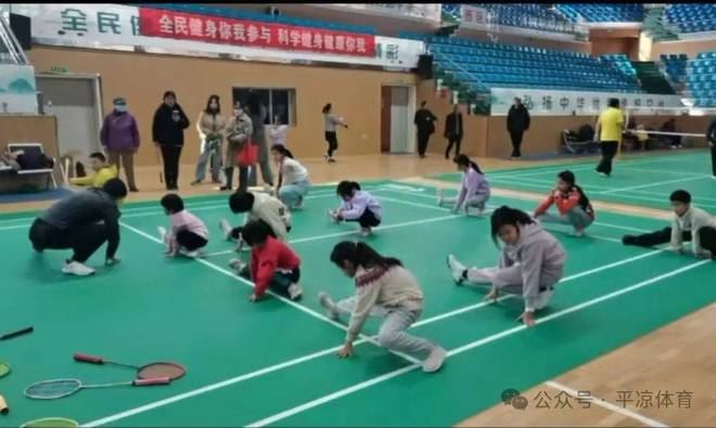 市民動起來！春光正好平?jīng)鋈窠∩碚敃r！(圖9)