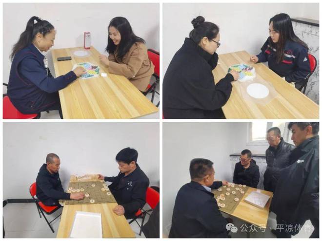 市民動起來！春光正好平?jīng)鋈窠∩碚敃r！(圖8)