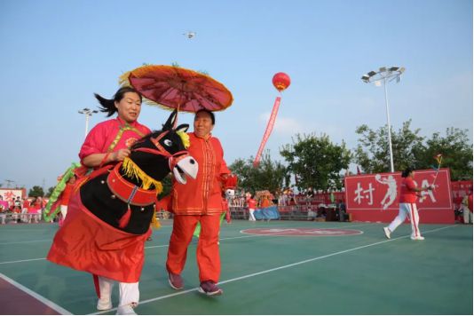 濰坊：體育“四賽”賦能“和美鄉(xiāng)村”(圖6)