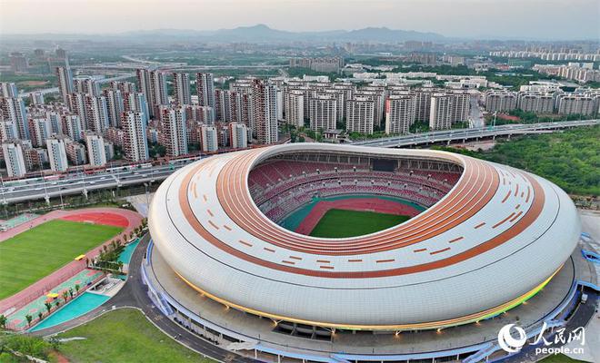 YY易游體育：江西贛州：全民健身中心成健身鍛煉好去處