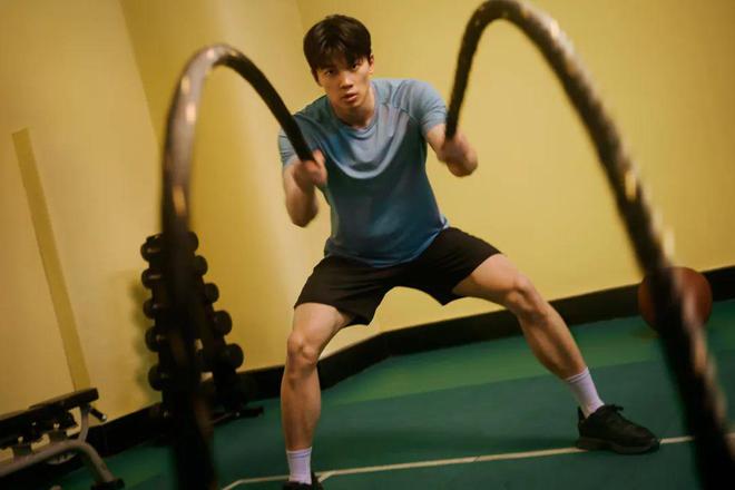 賈玲、汪順：全民健身“動”起來(圖6)